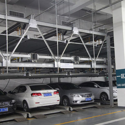 Hydraulic Driven Puzzle Car Parking System Smart Car Parking Garage